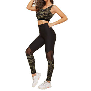 Conjunto de Yoga Transpirable sin Costuras de Alta Calidad para Mujer, Logotipo Personalizado, Gimnasio, Fitness, Logotipo Frontal, Talla Grande, Patrón Sólido, Secado Rápido - Product Image 6