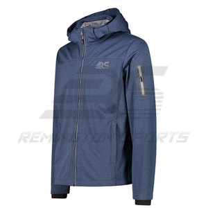Best Quality Price Windproof Softshell <b>Jacket</b> for <b>Men</b> OEM Winter Sports Outdoor Comfortable <b>Soft</b> <b>Shell</b> <b>Jacket</b> - Product Image 2