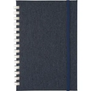 Taccuino Promozionale Ilias A5 in RPET Sostenibile, Gadget Ecologico - Product Image 3