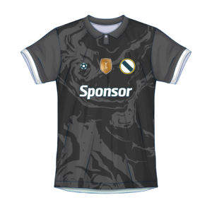 Venta caliente 2024 2025 Camiseta de fútbol OEM Impresión de sublimación Camiseta de fútbol juvenil Logotipo personalizado Camiseta de fútbol Uniforme de equipo - Product Image 3