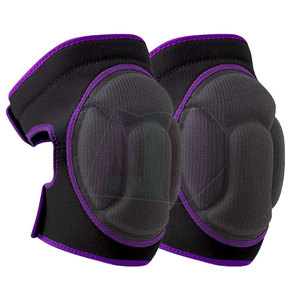 Genouillère en néoprène souple pour les tâches de genouillage prolongées, le jardinage et les travaux de réparation, avec rembourrage respirant pour soulager la douleur - Product Image 2