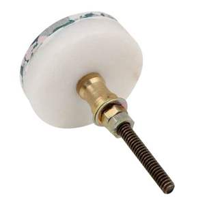 Boutons de chambre multicolores pour enfants, boutons en pierre, Texture, armoire, 3.81 cm, nouveau Design SFK-71, vente en gros - Product Image 5