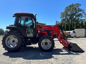Compre un Nuevo Tractor Mahindra 6075 2024, Tractor Agrícola 4x4 de 70 CV con Transmisión de Engranajes, Bomba de Motor y Caja de Cambios para Alta Productividad - Product Image 4