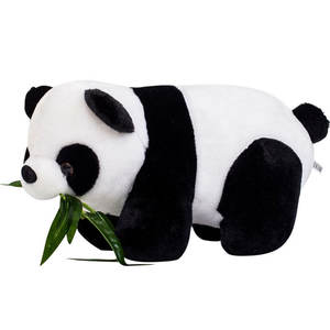 Peluche de Panda Súper Suave de 15/25/30 CM, Juguete de Peluche con Relleno de Algodón PP para Aliviar el Estrés, Disponible en Existencia - Product Image 2