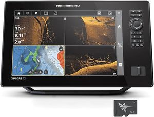 เครื่องหาปลา GPS รุ่น XPLORE ซีรีส์ใหม่ล่าสุด พร้อมระบบ MEGA Side Imaging+ และหน้าจอสัมผัส HD - Product Image 2