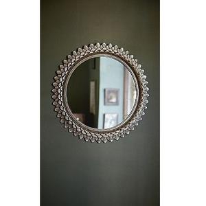 <b>Leave</b> Design Wall Mirror Home Decor Design Indoor Classic And Modern Decor Mirror Multiple Finishing Designs - Product Image 1