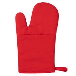 Mitaines de four en coton durable écologique avec logo imprimé personnalisé à prix de gros bon marché mitaines de four réutilisables résistantes à la chaleur de cuisine - Product Image 6