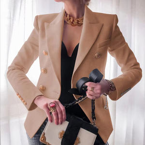 Blazer sophistiqué pour femmes, manteau de costume de bureau moderne, vêtements de travail élégants à manches longues, tenue professionnelle Slim Fit pour dames - Product Image 5