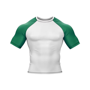 Top Quality BJJ Rash Guard at Wholesale Rate BJJ Rash Guard Custom Rashguard Fight Wear Rash Guard BJJ - Product Image 4