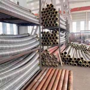 Mangueira de Borracha Personalizável para Bomba de Concreto de Alta Pressão, Material Resistente ao Desgaste, 2.5 a 6 Polegadas para Engenharia Hiabrub - Product Image 5