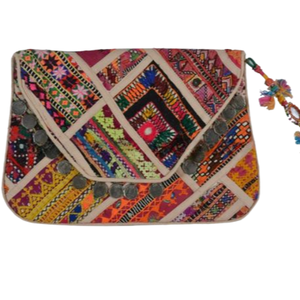 Best Quality New Arrival Handmade Women Banjara Bohemian Style Purse Embroidered Vintage Boho <b>Bag</b> at Wholesale Price - Product Image 1