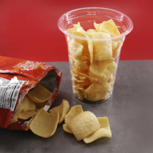 Gobelets en plastique PP jetables en gros du fabricant vietnamien Gobelets transparents de 95mm pour boissons froides Café Smoothies Desserts - Product Image 1