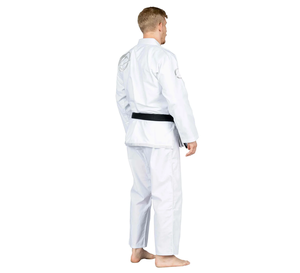 Uniforme de artes marciales Jiu Jitsu Gi de algodón más vendido para niños y hombres - Product Image 5
