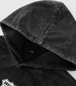 ชุดวอร์ม2ชิ้นสำหรับผู้ชายเสื้อมีฮู้ดดีทีจีเสื้อสเวตเชิ้ตและกางเกงขาบานชุดแฟชั่นลำลองแนวสตรีท - Product Image 3