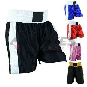 Fighting Wear Cómodo Alta calidad Buena venta Servicio OEM Hombres Use Muay Thai Shorts - Product Image 1