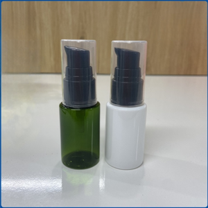 Botella de PET de porcelana blanca nueva de alta calidad 20ml 20mm 6,5G para cosméticos en forma de extracto para productos en aerosol - Product Image 4