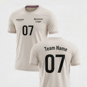 Camisetas de equipo de fútbol hechas a medida para clubes profesionales y escuelas usando tela de poliéster ligera - Product Image 1
