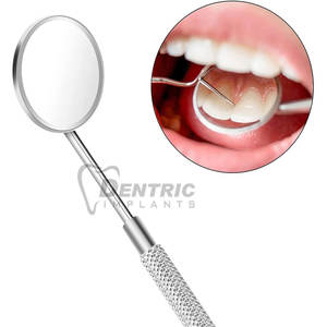 ชุดเครื่องมือผ่าตัดกระจกส่องฟันทำจากสแตนเลสพร้อมที่จับแหล่งจ่ายไฟแบบใช้ซ้ำได้ - Product Image 2