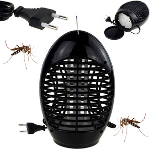 ZW58 LED UV 4W Insect Pest Control Lamp Effective Electric Mosquito <b>Killer</b> for Bedroome Also Controls <b>Moths</b> and Other Insects - Product Image 1