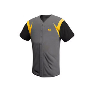 Nuevo Uniforme de Béisbol Deportivo Transpirable Hecho a Medida para Hombre, 100% Poliéster, Estilo Único Personalizable 2025 - Product Image 2