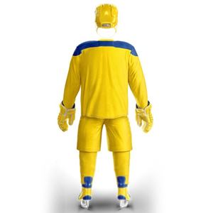 Wholesale Latest 100% Polyester Ice Hockey Uniform <b>Sets</b> Latest Style Adults Wear Ice Hockey Uniform - Product Image 5