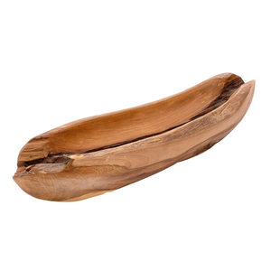 Ustensiles de cuisine Bol à pâte à fruits en bois Bol à fruits en bois fait à la main de haute qualité de l'Inde Artisanat fait à la main - Product Image 4