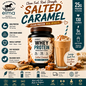 EVERFIT Isolat de protéines de lactosérum WPI en poudre, saveur pistache, 2 kg, 25 g de protéines, sans sucre ajouté, halal, OEM, marque privée, croissance musculaire - Product Image 1