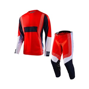 Traje de Moto Motocross Gear Set Off Road Jersey Set con bolsillo Dirt Bike Jersey y pantalones Ropa de carreras - Product Image 5