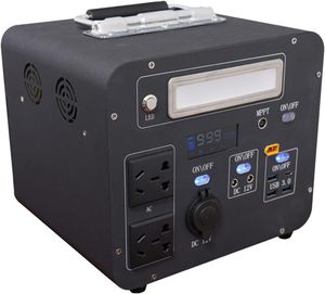 Best Selling Portable Power Station 1110Wh 1330Wh Battery 1200W 300000mAh 3600000mAh Pure Sine Wave <b>Fast</b> <b>Charging</b> <b>Plug</b> - Product Image 1