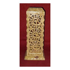 Meilleur fournisseur indien Bâton d'encens en stéatite Tour Sculpture Design Longue Forme Rectangulaire Beau travail fait main pour les cadeaux - Product Image 1