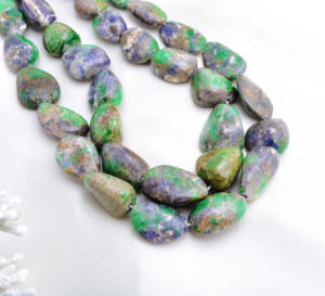 Tsavorita Mística, Piedras Preciosas Naturales Pulimentadas para la Elaboración de Joyería Fina - Product Image 1