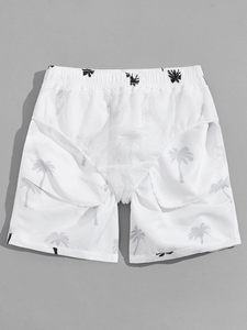 Pantalones Cortos de Malla para Hombre, Transpirables y Cómodos, 100% Poliéster, Diseño con Costura Interior de 5 Pulgadas, Personalizables, Hasta la Rodilla - Product Image 6