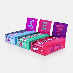 Caja de Exhibición Personalizada de Alta Gama, Impermeable, para Envasado de Champú y Perfume, con Laminado Mate y Forro Corrugado - Product Image 1