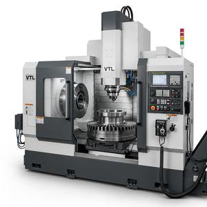 Tour à métaux vertical VTL, robuste, tournage, fraisage, rainurage, filetage, perçage, haute précision, industriel, OEM Fanuc - Product Image 6