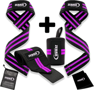 Sangles de poignet Élastique Extensible Haltérophilie Poignet Soutien Wraps Bande Haltérophilie Gym Sangle Power Lifting Fitness Poignet Wraps - Product Image 2