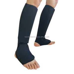 Miếng đệm bảo vệ bàn tay chân đầu và shins nhúng bọt sparring bánh bảo vệ cho Taekwondo Karate da <span class=keywords><strong>Shin</strong></span> <span class=keywords><strong>Pad</strong></span> - Product Image 2