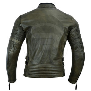 Pakistan Manufacturer Motorbike Jackets Winter Warm Men Motorbike Jackets Best Price Motorbike Jackets - Product Image 4
