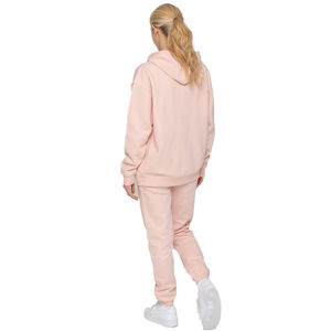 <b>Long</b> Sleeve Hooded Zipper Tracksuits for Women Clothes Two Piece Set Oem Wholesale Custom Fleece Baggy <b>Oversized</b> Zip <b>Hoodie</b> - Product Image 2