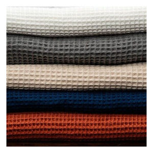 Alta calidad, alta calidad, hermosa tela de gofre 100%, precios al por mayor, ropa Lisa personalizada India - Product Image 1