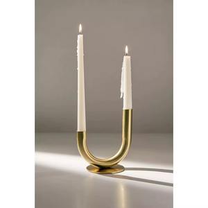 Candelabros de Metal de Diseño Moderno para Pascua, Duraderos, Resistentes al Calor, Decoración del Hogar con Reflejo de Luz y Textura Sutil - Product Image 1