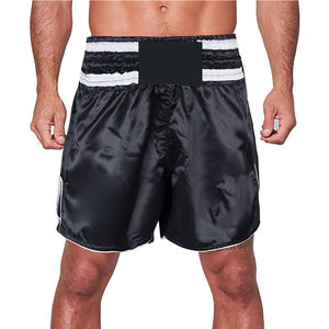 ผู้ผลิต OEM กางเกงมวยไทย พิมพ์โลโก้ตามสั่ง กางเกงต่อสู้คุณภาพพรีเมียม กางเกงมวยไทยใส่สบาย ผลิตตามแบบที่ต้องการ - Product Image 3