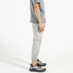 Pantalons en coton et lin pour hommes en gros, respirants, confortables, légers, décontractés, pour l'été - Product Image 3