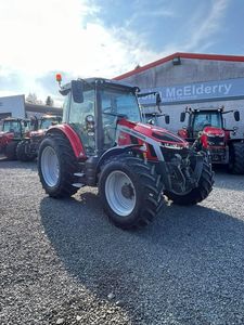 Cargadora de Ruedas con Motor Diésel Massey Ferguson 2024 con Motor Renault y Bomba Hidráulica Hansa - Alta Eficiencia, Garantía de 2 Años - Product Image 2