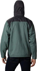 เสื้อแจ็คเก็ตกันลมมีฮู้ดสำหรับผู้ชาย ระบายอากาศได้ดี กันน้ำ ขายส่ง ราคาโรงงาน รับผลิตตามแบบ OEM - Product Image 4