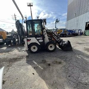 2018 HIDROMEK HMK62SS Kubota moteur chargeuse sur pneus composants de base inclus moteur roulement boîte de vitesses pompe Moog pompe hydraulique marque - Product Image 1