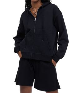 Venta al por mayor de color personalizado al aire libre a prueba de agua Softshell cortavientos de las mujeres chaqueta de lana producto más vendido - Product Image 4