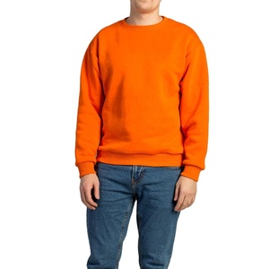 Sudadera clásica de calidad superior para hombre, ropa de calle, sudadera de algodón 100% para hombre, sudaderas básicas de manga larga de Color sólido informal - Product Image 3
