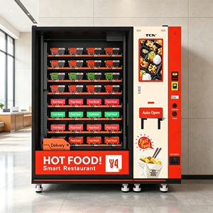Máquina Expendedora de Comida Caliente TCN 8V, Robot Inteligente de Alimentos, Sin Necesidad de Cafetería, Acceso Instantáneo a Comidas Calientes, Sistema para Alto Tráfico de Clientes - Product Image 4