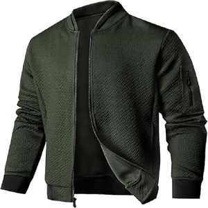 Men's Casual Stylish Bomber Jacket Custom Lightweight Flight Jacket for <b>Winter</b> Loose Fit Design - Product Image 1