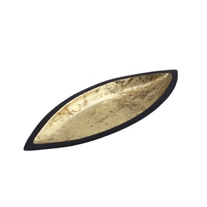 Ensemble de 4 plateaux de service élégants pour hôtels, restaurants et traiteurs, idéal pour servir des salades et des fruits - Product Image 4